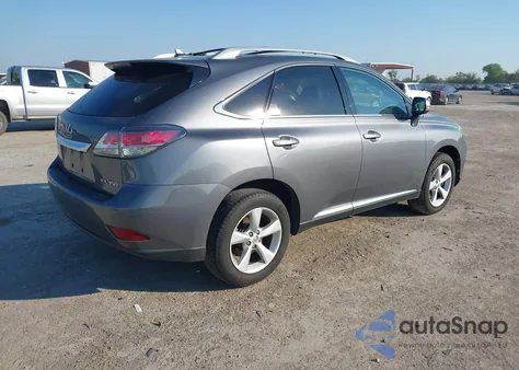 2013 Lexus Rx 350 from USA, damaged, VIN 2T2BK1BA2DC156000
